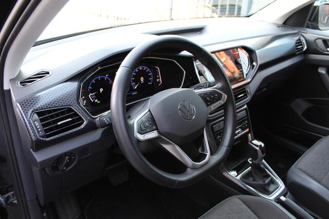Volkswagen T-Cross 1.0 TSI Carat DSG-automaat | Apple carplay/Android auto | LED