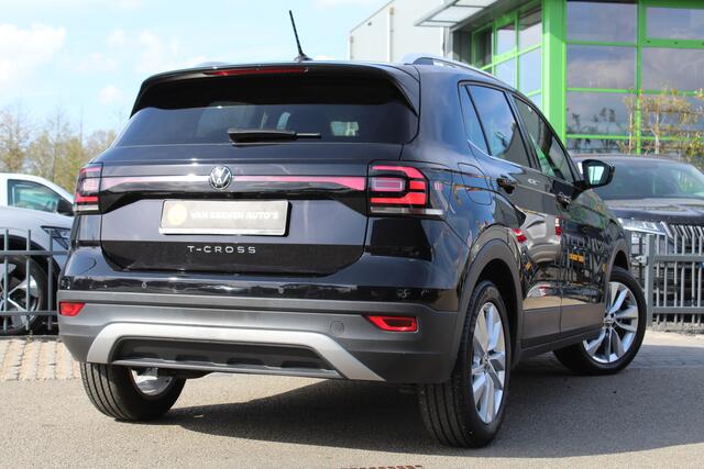 Volkswagen T-Cross 1.0 TSI Carat DSG-automaat | Apple carplay/Android auto | LED