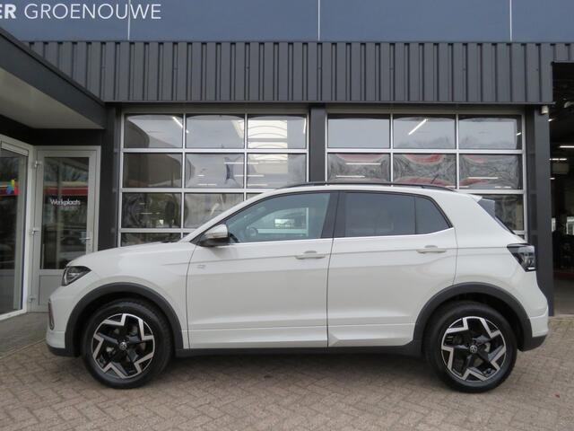 Volkswagen T-Cross 1.5 TSI 150pk R-LINE DSG-aut. / Trekhaak / IQ Light / Camera / FABRIEKS garantie