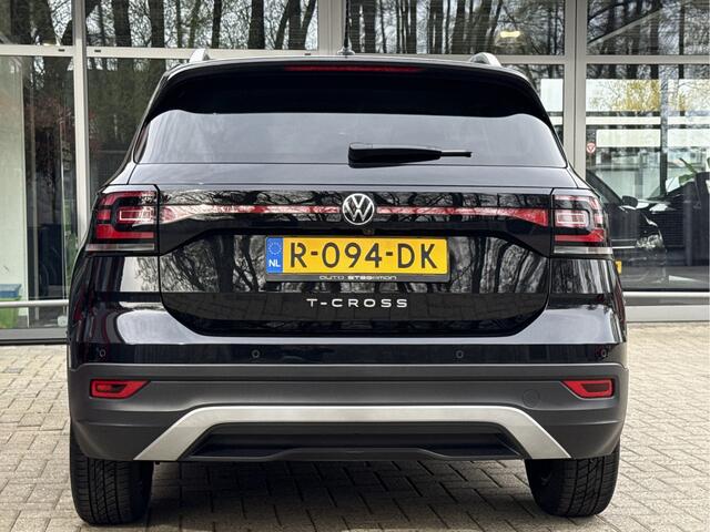 Volkswagen T-Cross 1.5 TSI 150PK AUT. *!* NAVIGATIE/ RADAR/ LMV/ TREKHAAK/ LED *!*