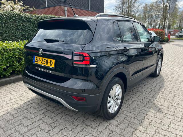Volkswagen T-Cross 1.0 TSI Life cruise, navi, airco, lmv
