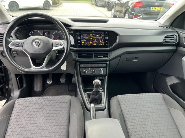 Volkswagen T-Cross 1.0 TSI Life cruise, navi, airco, lmv