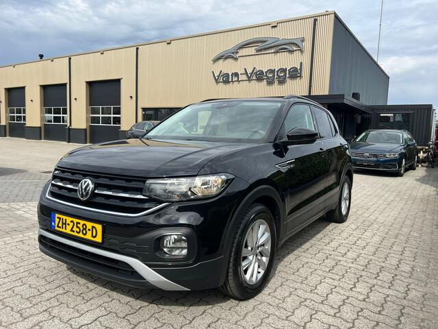 Volkswagen T-Cross 1.0 TSI Life cruise, navi, airco, lmv