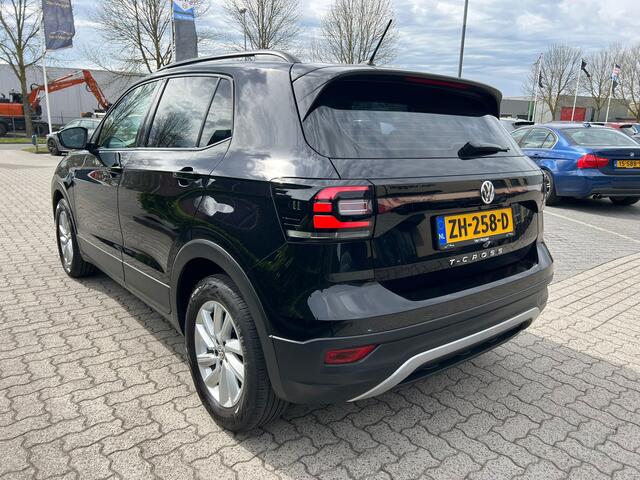 Volkswagen T-Cross 1.0 TSI Life cruise, navi, airco, lmv