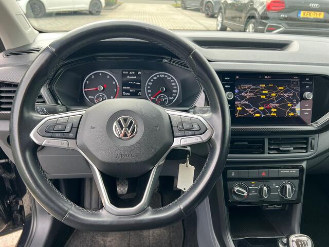 Volkswagen T-Cross 1.0 TSI Life cruise, navi, airco, lmv