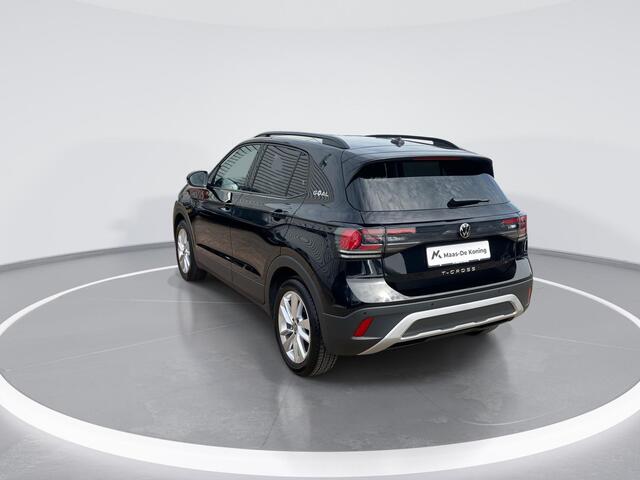 Volkswagen T-Cross 1.0TSI/95PK Goal · Apple/Android Car Play · Clima · Navigatie · LED · Stoelverwarming · Garantie t/m 17-04-2027