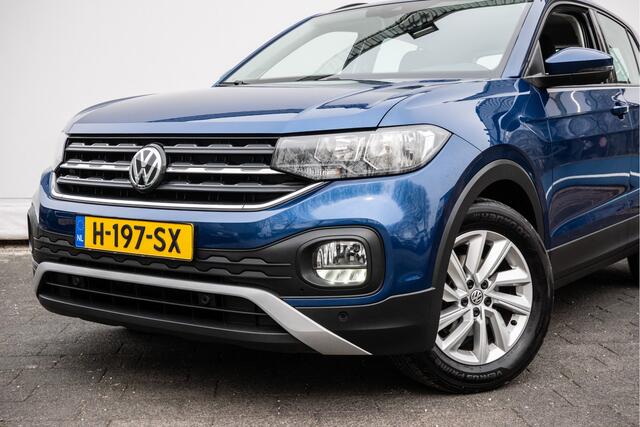 Volkswagen T-Cross 1.0 TSI Life Climate control/ Blindspot/ Adapt. cruise/ Navigatie/ Carplay