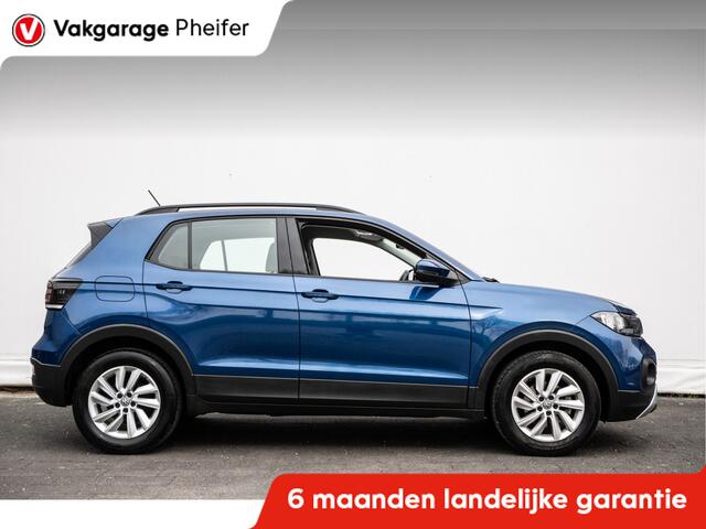 Volkswagen T-Cross 1.0 TSI Life Climate control/ Blindspot/ Adapt. cruise/ Navigatie/ Carplay