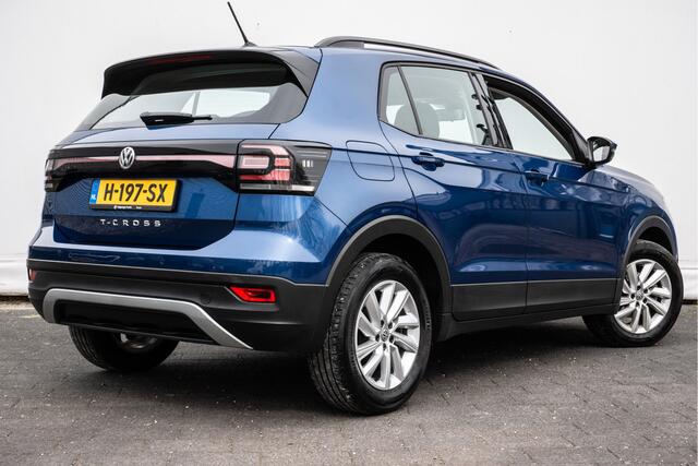 Volkswagen T-Cross 1.0 TSI Life Climate control/ Blindspot/ Adapt. cruise/ Navigatie/ Carplay