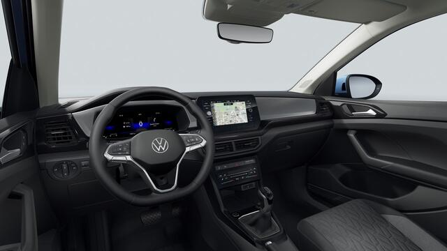 Volkswagen T-Cross 1.0 TSI Life Edition 85KW/116PK 7 versn. DSG