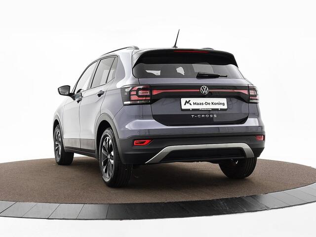 Volkswagen T-Cross 1.0 TSI 110pk DSG Life · Camera · Dodehoek Detectie · Navigatie · P-Sensoren · Airco · Getint Glas · 16'' Inch · Garantie t/m 20-09-2028 of 100.000km