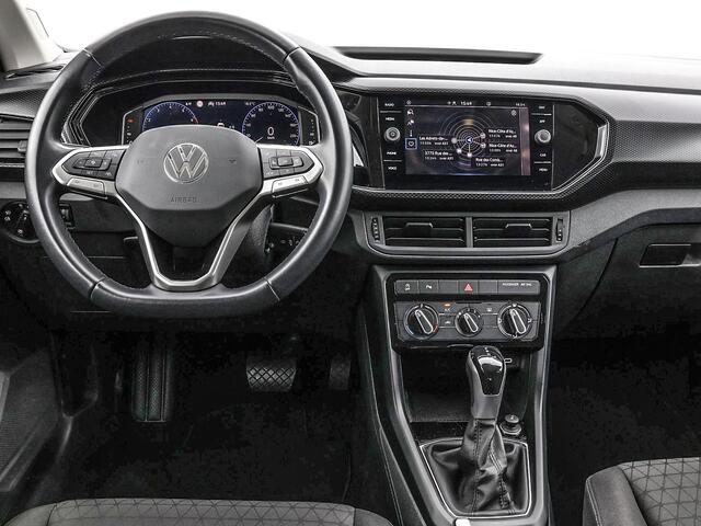 Volkswagen T-Cross 1.0 TSI 110pk DSG Life · Camera · Dodehoek Detectie · Navigatie · P-Sensoren · Airco · Getint Glas · 16'' Inch · Garantie t/m 20-09-2028 of 100.000km