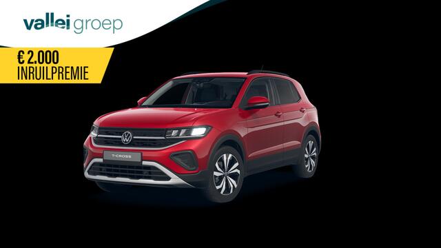 Volkswagen T-Cross 1.0 TSI Life Edition 1.0 116PK 7 versn. dsg