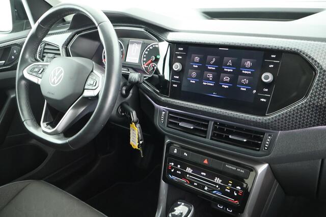 Volkswagen T-Cross 1.0 TSI 110pk DSG Style Trekhaak Camera Stoelverwarming Led Carplay