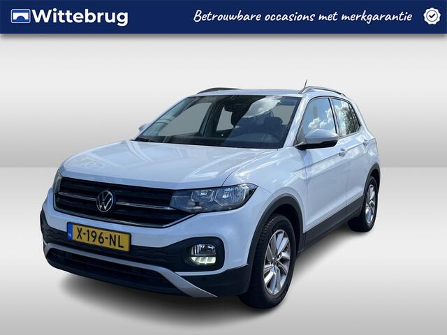 Volkswagen T-Cross 1.0 TSI Life / AUTOMAAT/ CRUISE/ NAVI/ APP-CONNECT/ DAB/ PARK. SENSOREN/ AIRCO/ 16"LMV