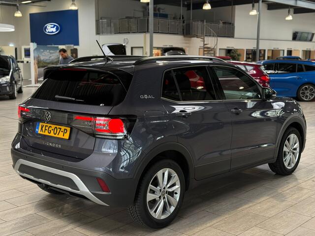 Volkswagen T-Cross TSI Goal Edition 115pk | Trekhaak | Stoelverwarming | All-season banden | Adapt. Cruise |