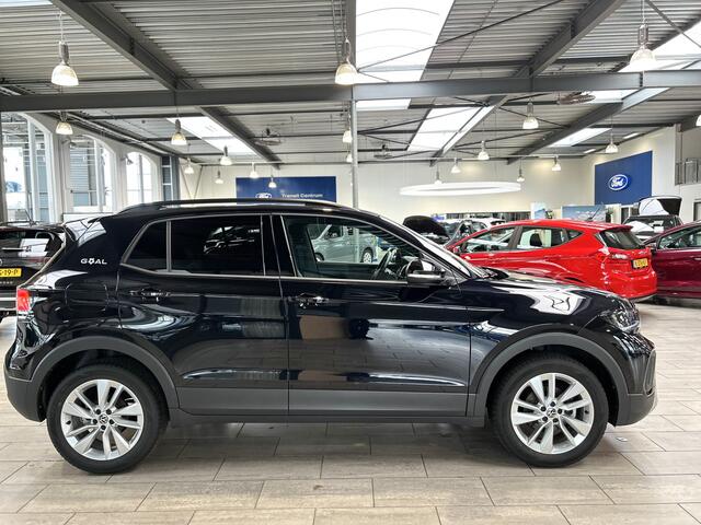 Volkswagen T-Cross TSI Goal Edition 115pk | Trekhaak | Stoelverwarming | All-season banden | Adapt. Cruise |