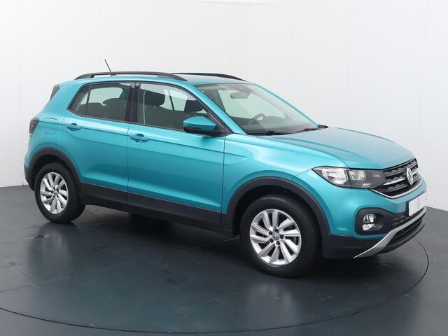 Volkswagen T-Cross 1.0 TSI Life | 95 PK | Achteruitrijcamera | Climate control | Dodehoek detectie | Adaptive Cruise control |