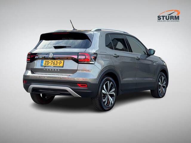 Volkswagen T-Cross 1.0 TSI Style Automaat NL-Auto inc. Trekhaak Afneembaar!