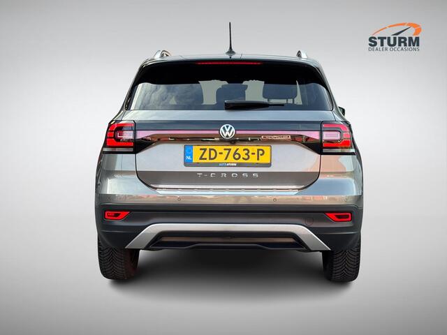 Volkswagen T-Cross 1.0 TSI Style Automaat NL-Auto inc. Trekhaak Afneembaar!