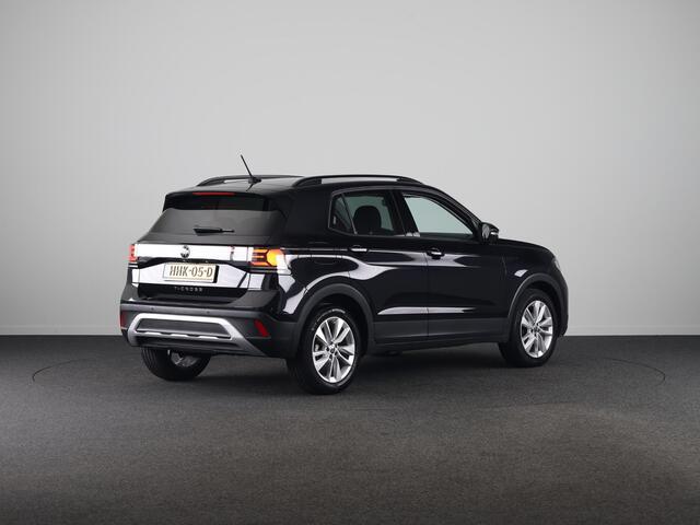 Volkswagen T-Cross 1.0 TSI Life Edition 116 pk Automaat (DSG) | Verlengde garantie | Navigatie via App | Parkeersensoren | Achteruitrijcamera | Autom. airco | Stoelverwarming |