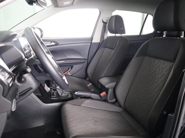 Volkswagen T-Cross 1.0 TSI Life Edition 116 pk Automaat (DSG) | Verlengde garantie | Navigatie via App | Parkeersensoren | Achteruitrijcamera | Autom. airco | Stoelverwarming |