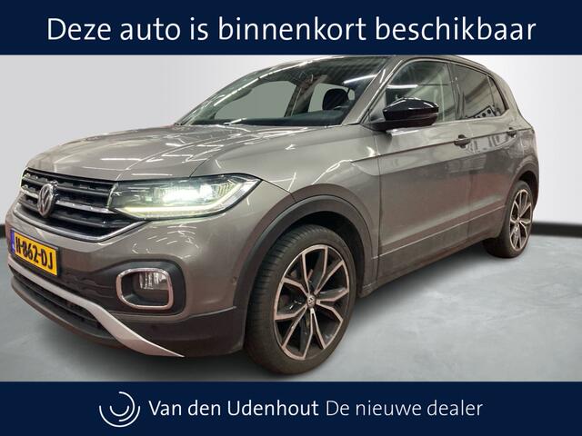 Volkswagen T-Cross 1.0 TSI Style 116pk Automaat | Navi | 18"LM | Full-LED | Stoelverw. | Camera | Keyless