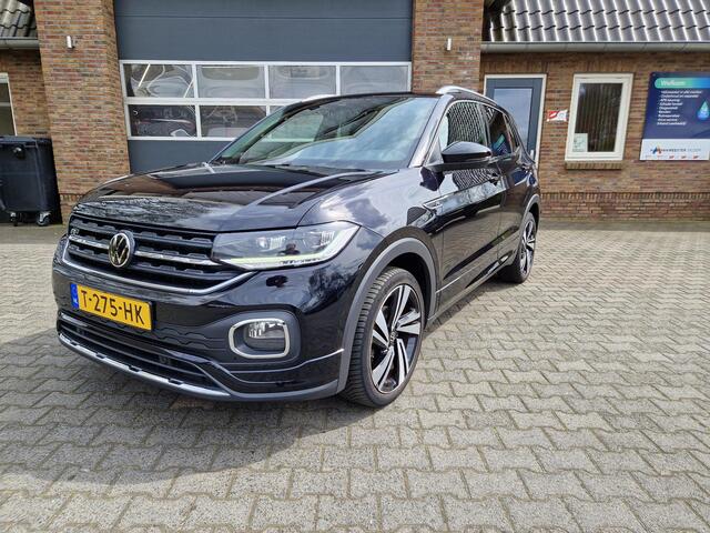 Volkswagen T-Cross 1.0 TSI R-Line nieuwstaat NED. AUTO !!