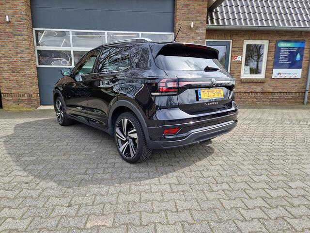 Volkswagen T-Cross 1.0 TSI R-Line nieuwstaat NED. AUTO !!