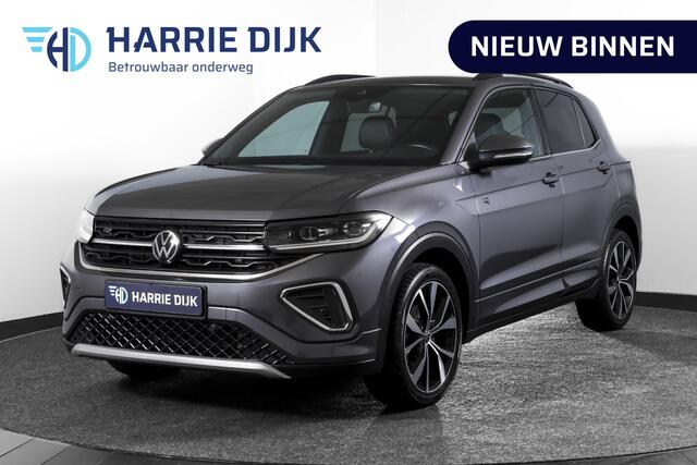 Volkswagen T-Cross 1.0 TSI 115 PK R-Line - Automaat | Dig. Cockpit | Adapt. Cruise | Camera | PDC | App. Connect | ECC | DAB | LM 18" | 3952