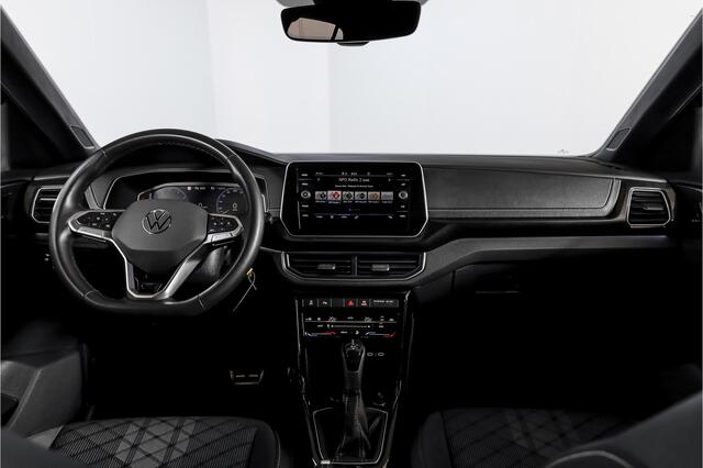 Volkswagen T-Cross 1.0 TSI 115 PK R-Line - Automaat | Dig. Cockpit | Adapt. Cruise | Camera | PDC | App. Connect | ECC | DAB | LM 18" | 3952