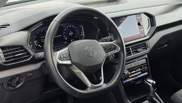 Volkswagen T-Cross 1.0 TSI Style | Automaat | Carplay | Stoelverwarming | ACC | Camera