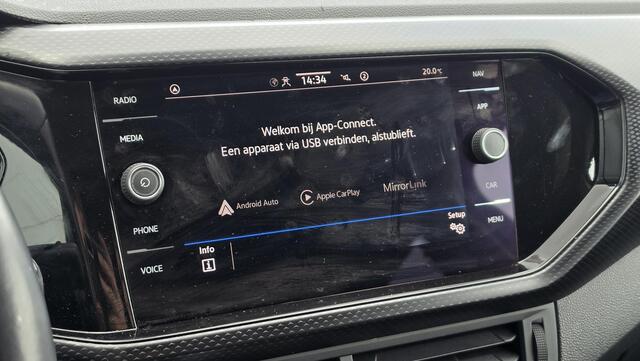 Volkswagen T-Cross 1.0 TSI Style | Automaat | Carplay | Stoelverwarming | ACC | Camera