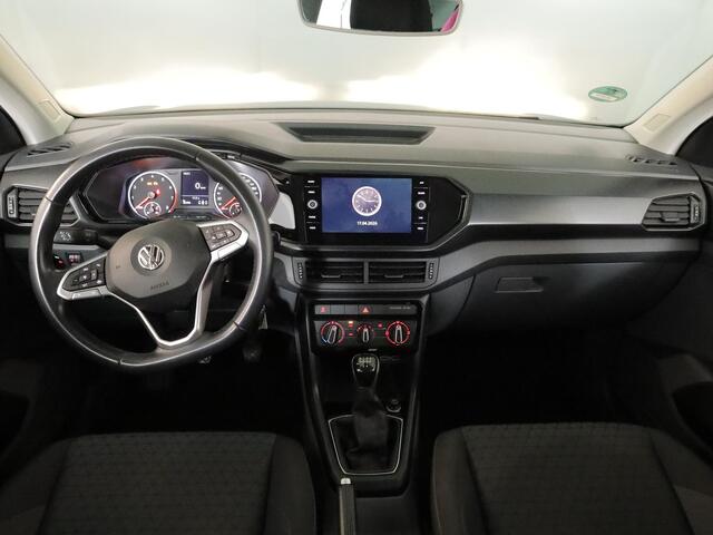 Volkswagen T-Cross 1.0 TSI Life 95pk 5bak| trekhaak| extra getint glas