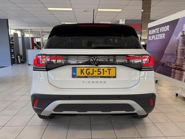 Volkswagen T-Cross 1.0 TSI DSG 116PK Life Edition *ACC*CAM*APP*LED*
