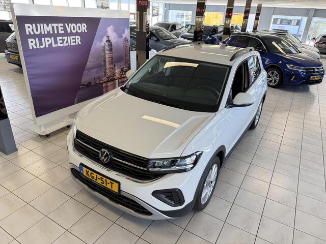 Volkswagen T-Cross 1.0 TSI DSG 116PK Life Edition *ACC*CAM*APP*LED*