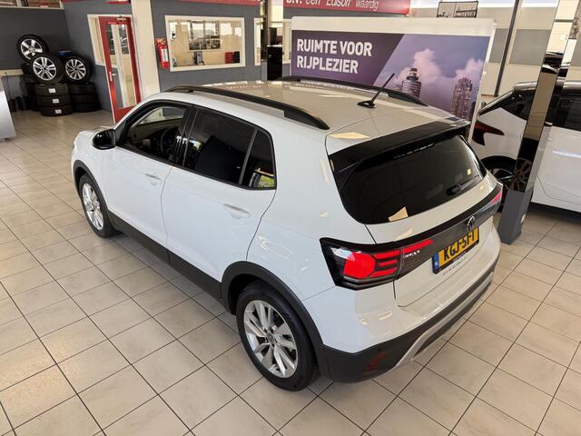 Volkswagen T-Cross 1.0 TSI DSG 116PK Life Edition *ACC*CAM*APP*LED*