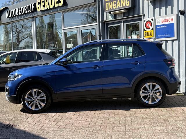 Volkswagen T-Cross 1.0 TSI Style | TREKHAAK | VOL LED | NAVI | PDC | STOELVERW. |