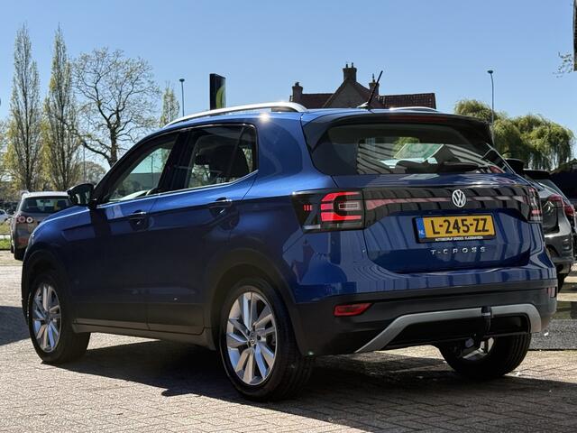 Volkswagen T-Cross 1.0 TSI Style | TREKHAAK | VOL LED | NAVI | PDC | STOELVERW. |