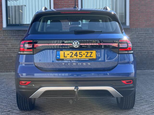 Volkswagen T-Cross 1.0 TSI Style | TREKHAAK | VOL LED | NAVI | PDC | STOELVERW. |