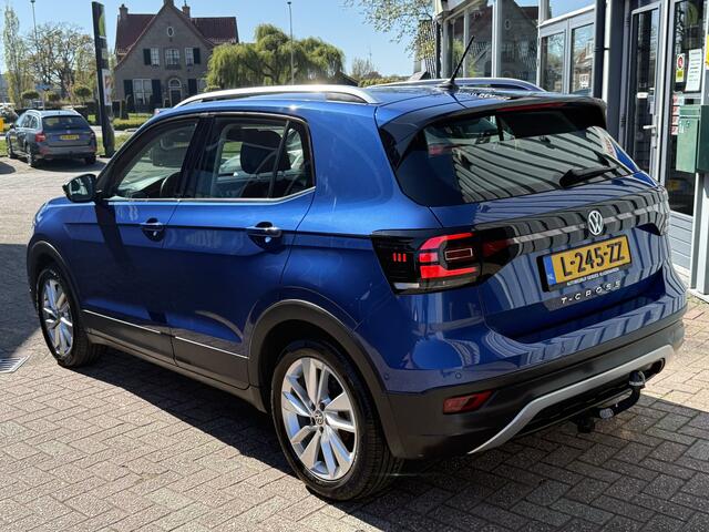 Volkswagen T-Cross 1.0 TSI Style | TREKHAAK | VOL LED | NAVI | PDC | STOELVERW. |