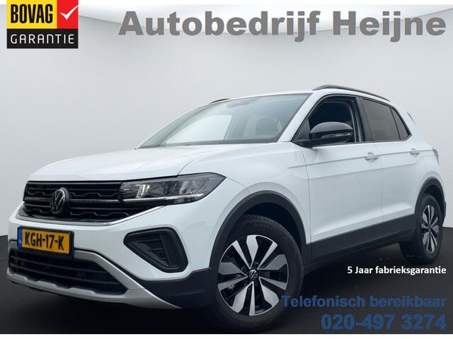 Volkswagen T-Cross TSI 115PK LIFE EDITION CARPLAY/PDC/IQ-DRIVEQ fabrieksgarantie