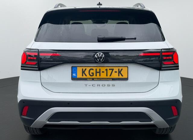 Volkswagen T-Cross TSI 115PK LIFE EDITION CARPLAY/PDC/IQ-DRIVEQ fabrieksgarantie