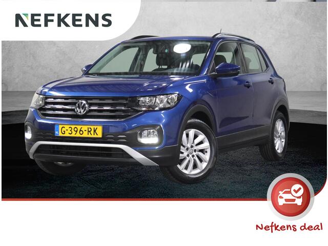 Volkswagen T-Cross 1.0 TSI Life | 2de eigenaar | Airco | Adaptief Cruise Control | Armsteun | AppleCarPlay/AndroidAuto | Navigatie | LED | Isofix | DAB Radio | Dodehoek Detectie |