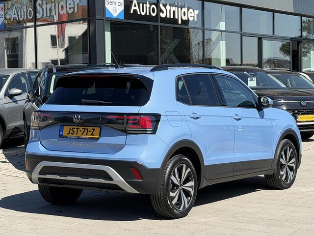 Volkswagen T-Cross 1.0 TSI Life Edition 115pk automaat | IQ Assist | Camera | App-Navi | 17LM
