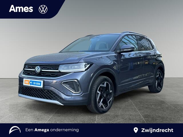 Volkswagen T-Cross 1.5 150pk TSI R-Line Edition Navigatie 'Discover Media' | Trekhaak afneembaar | Achteruitrijcamera 'Rear View'