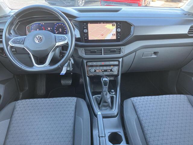 Volkswagen T-Cross 1.0 TSI/115PK Life DSG · Trekhaak · Apple/Android Car Play · Dodehoeksensor