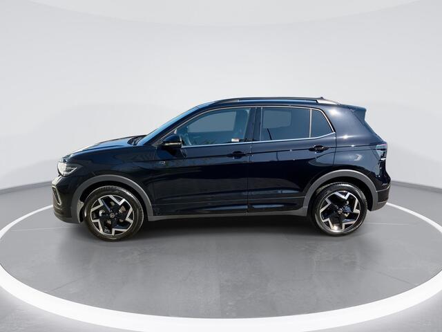 Volkswagen T-Cross 1.5TSI/150PK R-Line DSG · Apple/Android Car Play · Trekhaak · Camera + Parkeersensoren · Stoelverwarming · Garantie t/m 10-04-2027