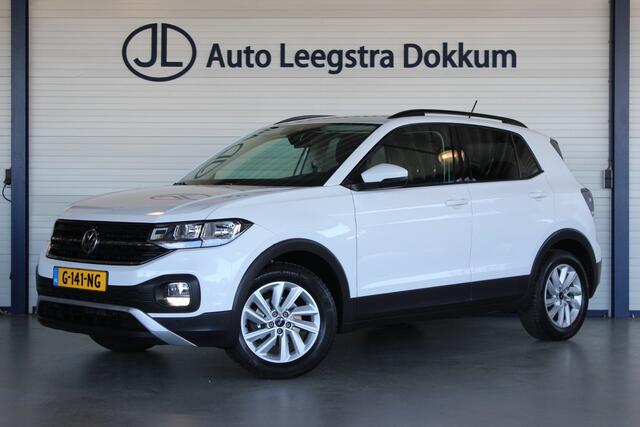 Volkswagen T-Cross 1.0 TSI Life Trekhaak | Carplay | Navi | Bluetooth | Adapt. Cruise | LMV | PDC V+A