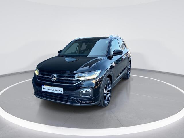 Volkswagen T-Cross 1.5TSI/150PK R-Line DSG · Navigatie · Camera + Parkeersensoren · Apple/Android